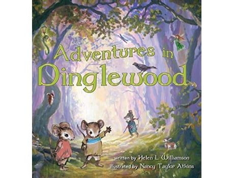 Livro Adventures in Dinglewood de Helen L Williamson (Inglês - Capa Dura)