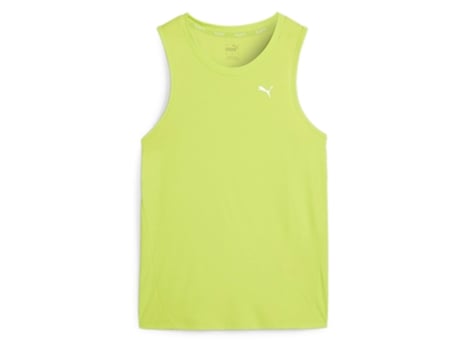 Puma Favorite Sleeveless T-shirt Verde M Mulher