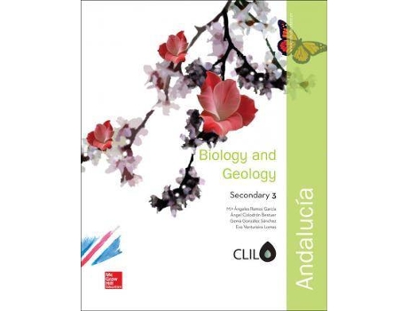 Livro Biology and geology, Secondary 3 de María Ángeles . . . [Et Al. ] Ramos García (Espanhol)