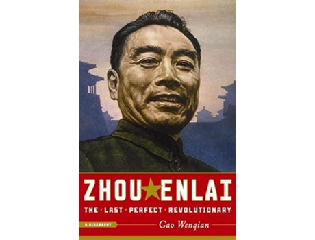 Livro Zhou Enlai de Gao Wenqian (Inglês)