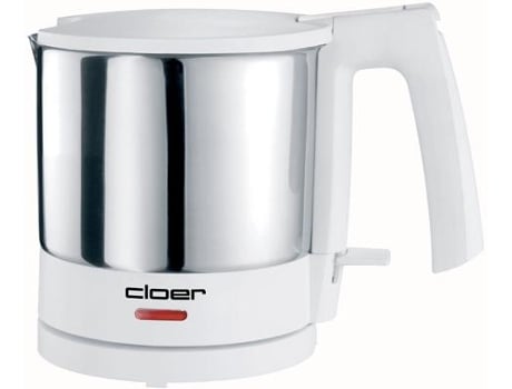 Cloer 4721 Chaleira Elétrica 1 L 1800 W Inox Branco