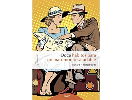 Livro Doce Hábitos Para Un Matrimonio Saludable de Richard P. Fitzgibbons (Espanhol)