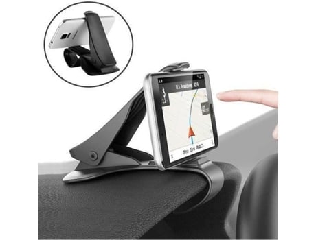 Suporte universal para telefone para carro - suporte para painel para iPhone X, 8 Plus, 7 Plus, 7, 6 e outros smartphones ZHIKE