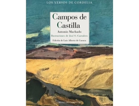 Livro Campos De Castilla de Antonio Machado (Espanhol)