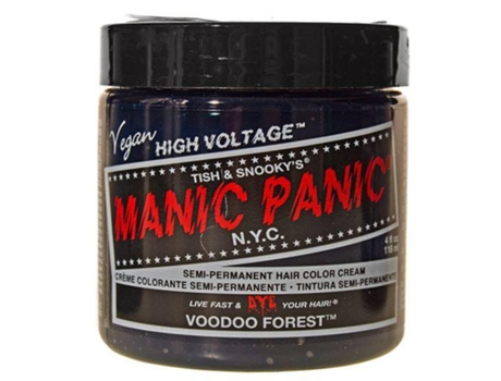 Manic Panic Floresta de Vodu Clássica Semi-Permanente Com Cor De