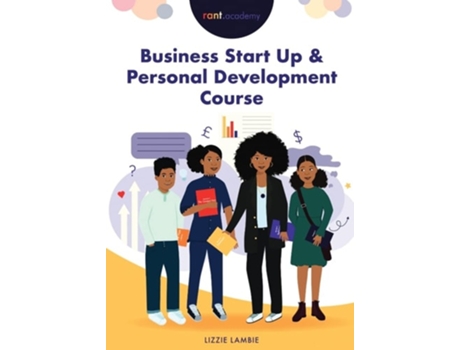 Livro Business Start Up amp Personal Development Course de Lizzie Lambie (Inglês)