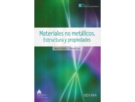 Livro Materiales No Metálicos de Jimeno Aguilar, Nieves (Espanhol)