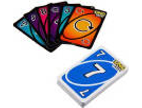 Jogo De Cartas Mattel Games Uno Flip Worten Pt