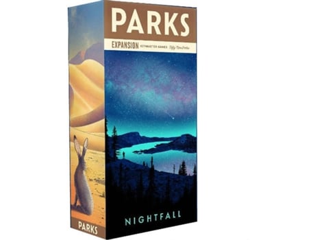 Expansão de Jogo  Parks Nightfall Expansion (10 anos)