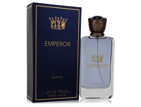 Perfume Masculino RIIFFS Emperor RIIFFS Eau de Parfum 3.4 Oz For Men 100 Ml