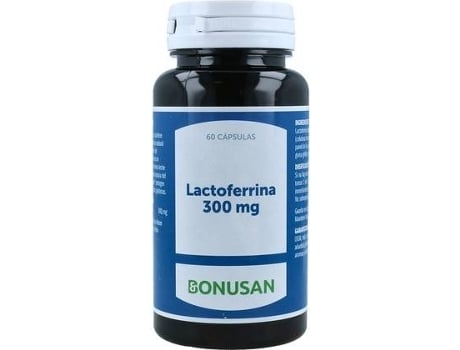 Suplemento Alimentar BONUSAN Lactoferrina (60 cápsulas)