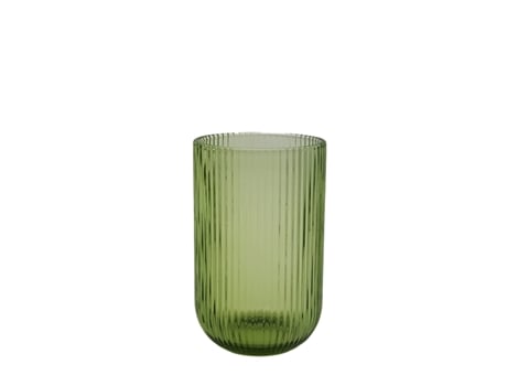 Conjunto 6 Copos Stripes 400 Ml Green MY GLASS