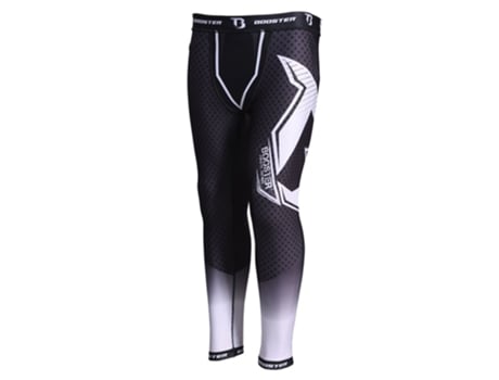 Leggins para Homem de Boxe BOOSTER FIGHT GEAR (S - Preto)