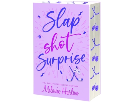 Livro Slap Shot Surprise de Melanie Harlow (Inglês)