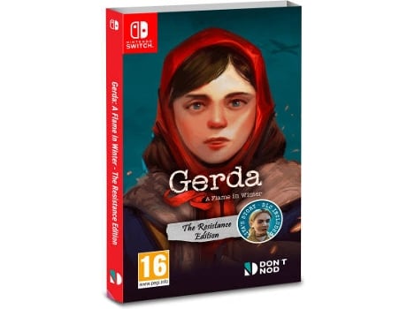 Pré-venda Jogo Nintendo Switch GERDA - The Resistance Edition