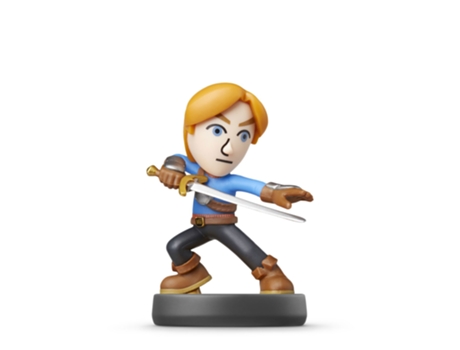 Figura Amiibo Smash Mii Swordman