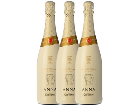 Espumante CODORNÍU Codorníu Anna De Codorníu Blanc De Blancs Cava Reserva (0.75 L - 3 unidades)