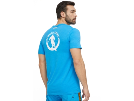 T-shirt PUMA para HOMEM Azul  (Tam: M)