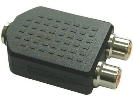 Adaptador INLINE 99346 (Jack 3.5mm - Preto)