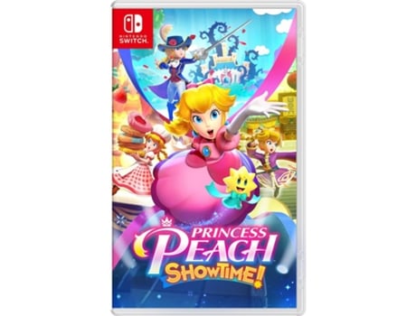 Que venham as emoções! Novo jogo de Princesa Peach é anunciado