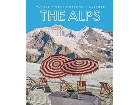 Livro Alps de Sebastian Schoellgen (Inglês - Capa Dura)