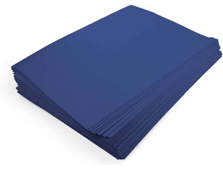 Papel Seda WEROLA (Azul Escuro - 50 x 70 cm 520 Unidades)