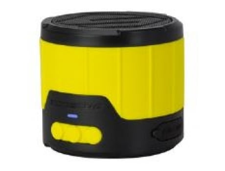 Coluna Boombottle Mini Wire SCOSCHE Amarelo