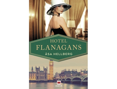 Livro Hotel Flanagans de Åsa Hellberg (Espanhol)