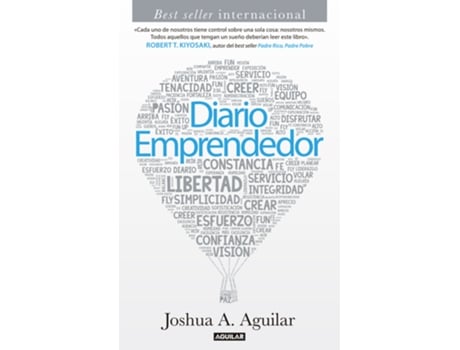 Livro Diario Emprendedor de Joshua Ariel  (Espanhol)