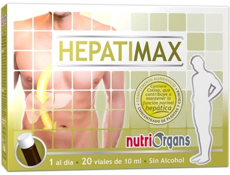 Hepatimax 20 frascos