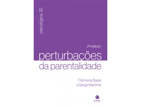 Livro Perturbações da Parentalidade .