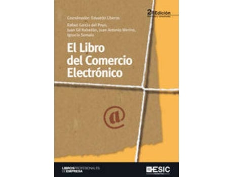 Livro El Libro Del Comercio Electrónico de Eduardo Liberos (Espanhol)