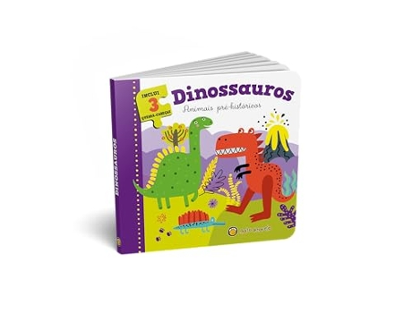 Livro Bicho Cabeça Dinossauros de Gdb Editorial (Português)