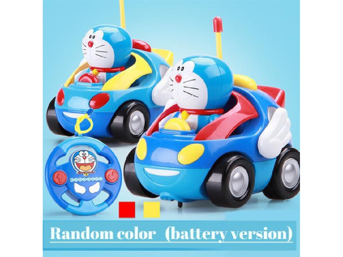 Doraemon remote control best sale car