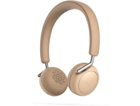 Auscultadores Bluetooth  Q Adapt (On Ear - Microfone - Noise Canceling - Bege)