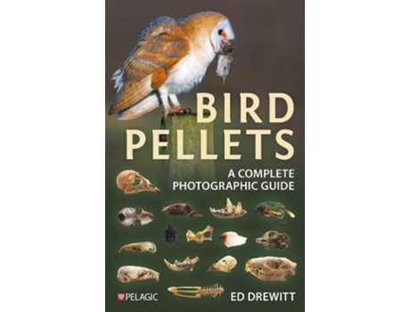 Livro Bird Pellets de Ed Drewitt (Inglês)