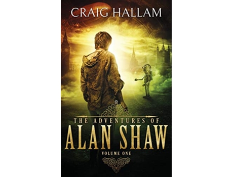 Livro The Adventures of Alan Shaw 1 de Craig Hallam (Inglês)