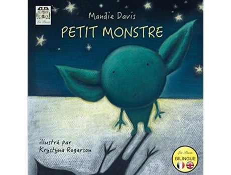 Livro Petit Monstre Little Beast French Edition de Mandie Davis (Francês)