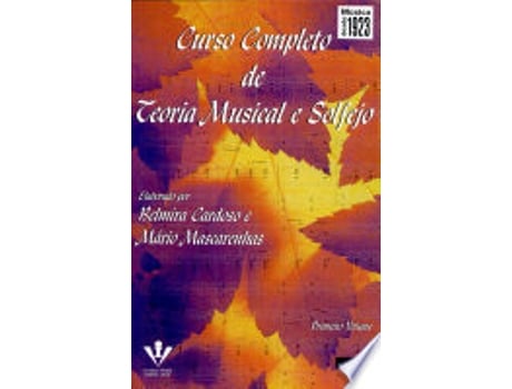 Livro Curso Completo de Teoria Musical e Solfejo de Belmira Cardoso, Mario Mascarenhas (Português do Brasil)