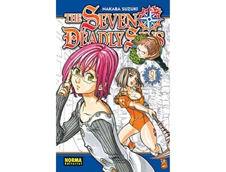 Livro The Seven Deadly Sins de Nakaba Suzuki (Espanhol)