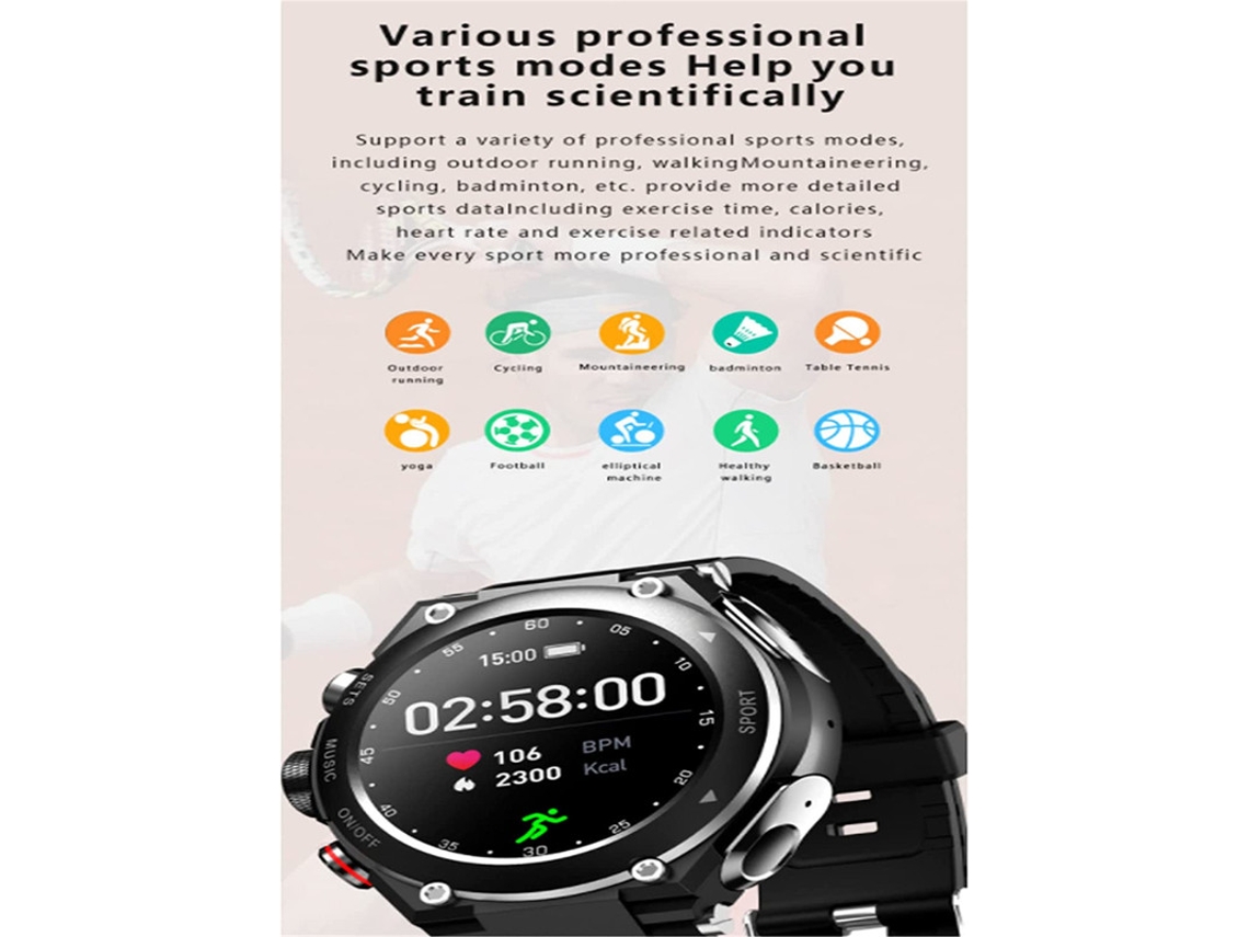 696 x100 best sale bluetooth smart watch