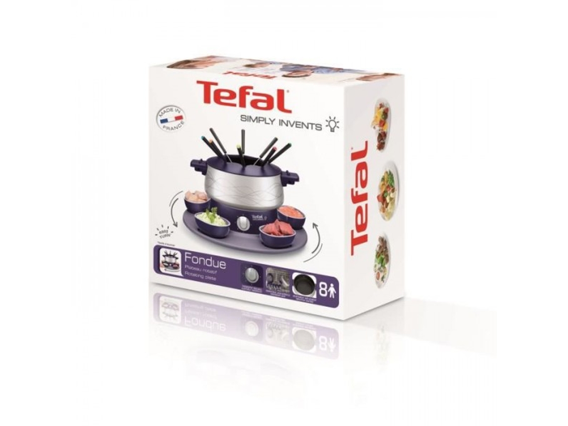 Electro City - Celebrate the cheesiest day !!! Fondue Tefal 65