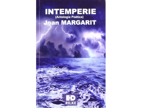 Livro Intemperie de Joan Margarit (Espanhol)