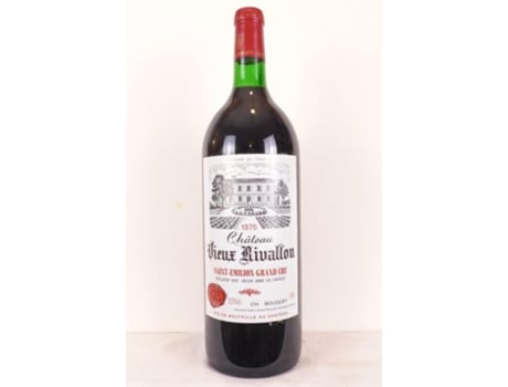 Vinho Tinto CHÂTEAU VIEUX RIVALLON 1975 (75 cl - 1 unidade)