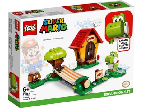 LEGO Super Mario 71367 Set Expansão Casa Mario E Yoshi