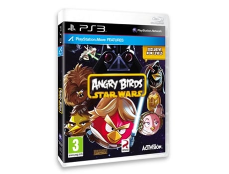 Jogo PS3 Angry Birds Star Wars