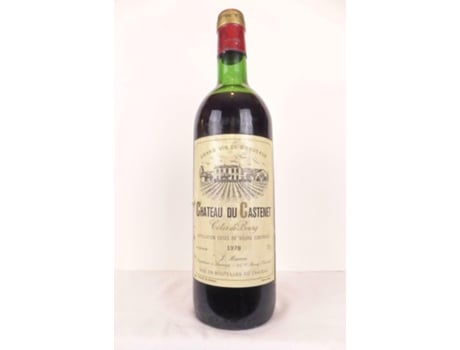 Vinho Tinto CHÂTEAU DU CASTENET 1978 (75 cl - 1 unidade)