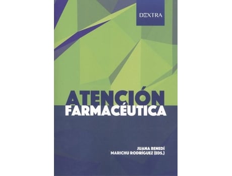 Livro Atención Farmacèutica de Juana Benedi (Espanhol)