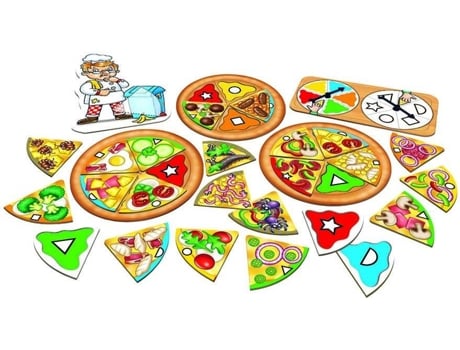 Puzzles  Pizza Pizza!