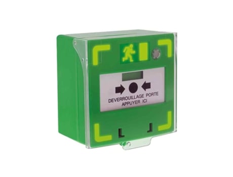 Desbloqueio Manual Verde Rcp310G V2 IZYX